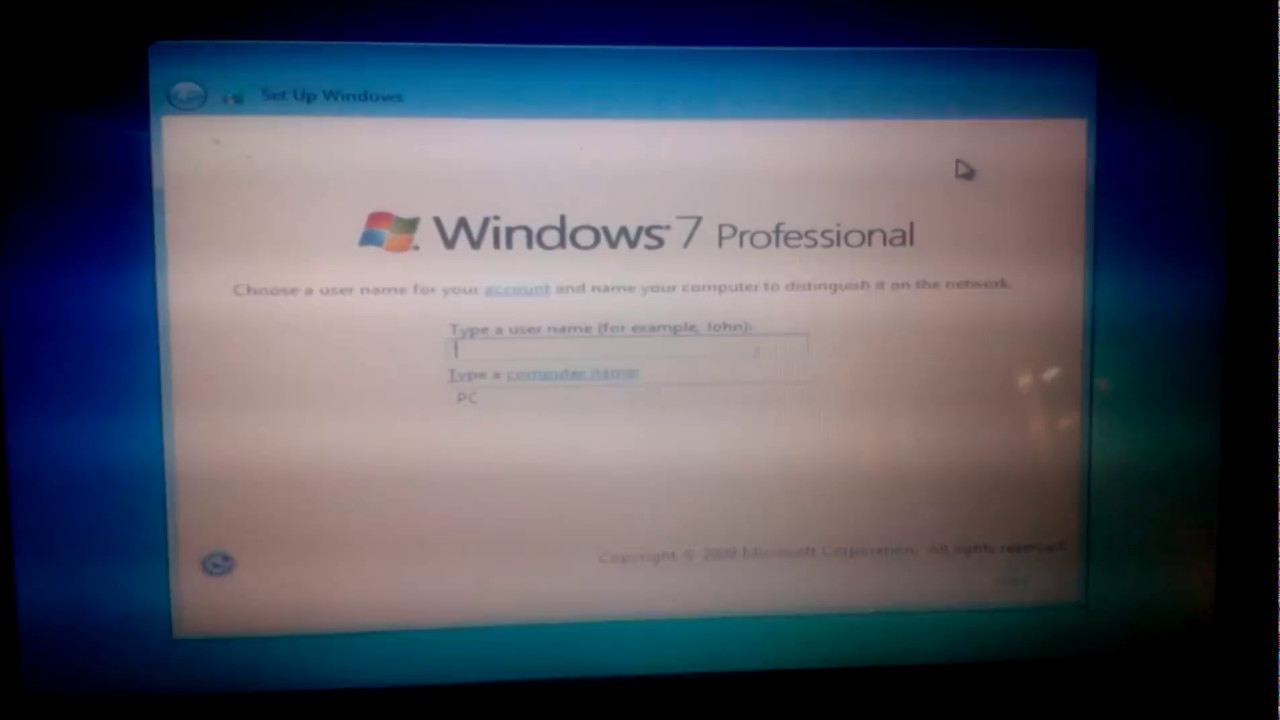 Bootcamp windows 7 install stuck at expanding windows files on mac